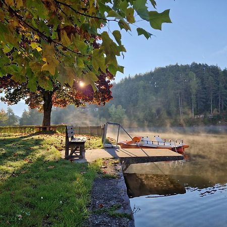 Hotel Am Wolfgrubenersee โซปราบอลซาโน ภายนอก รูปภาพ