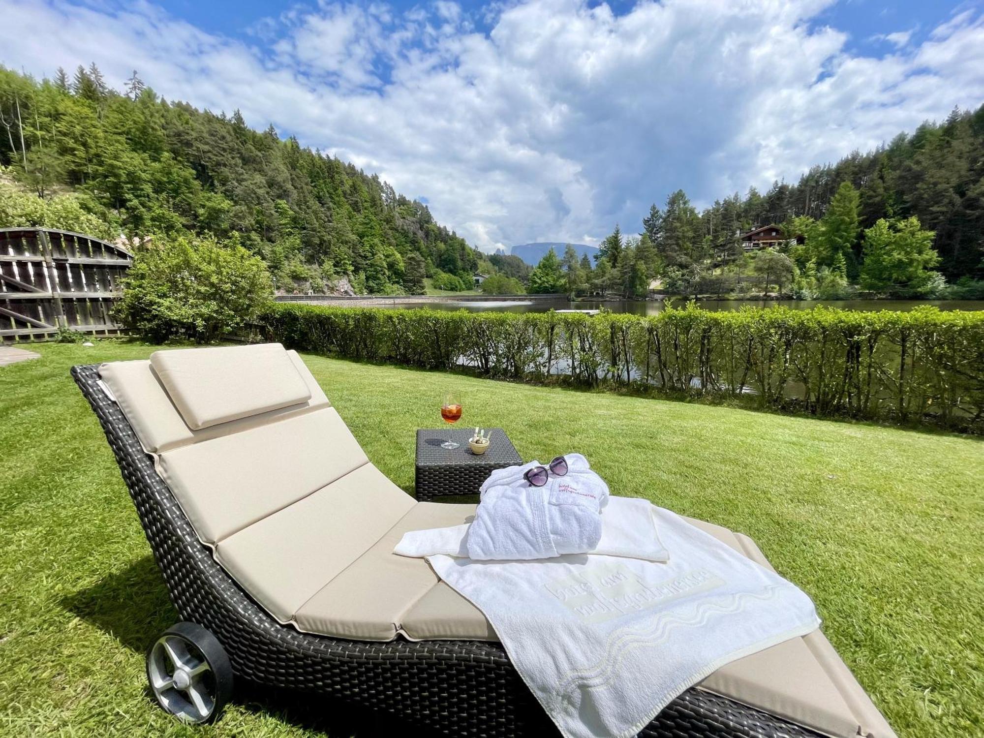 Hotel Am Wolfgrubenersee โซปราบอลซาโน ภายนอก รูปภาพ