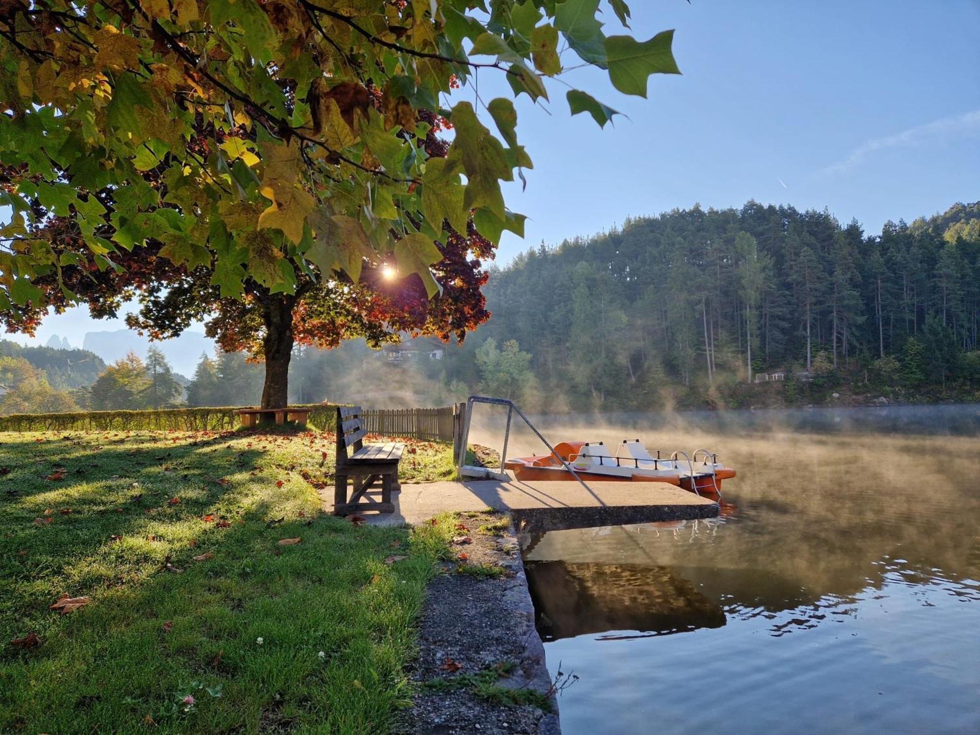 Hotel Am Wolfgrubenersee โซปราบอลซาโน ภายนอก รูปภาพ