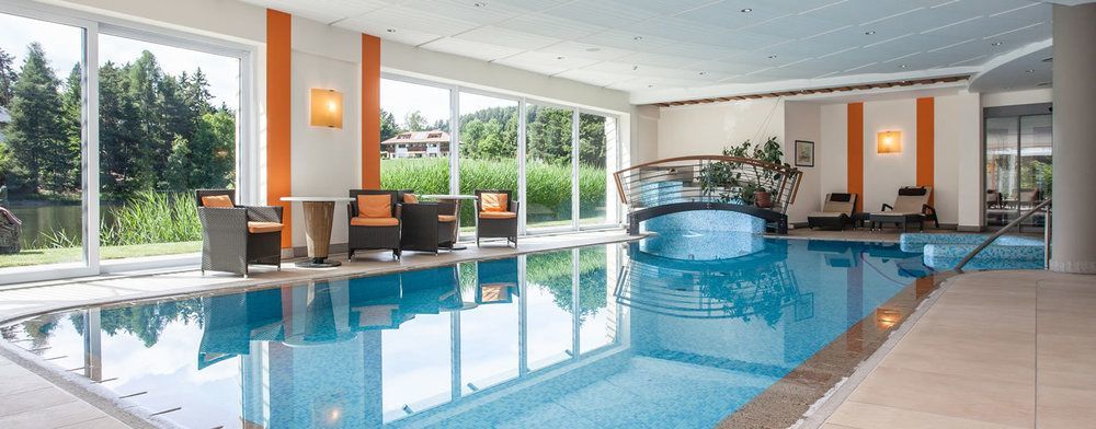 Hotel Am Wolfgrubenersee โซปราบอลซาโน ภายนอก รูปภาพ
